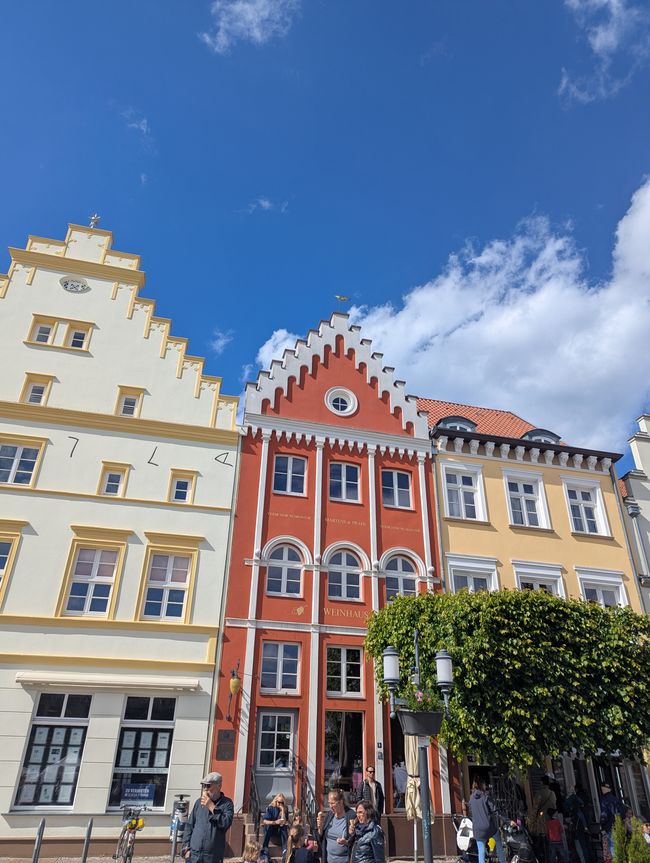 Greifswald- eine Stadt am Bodden