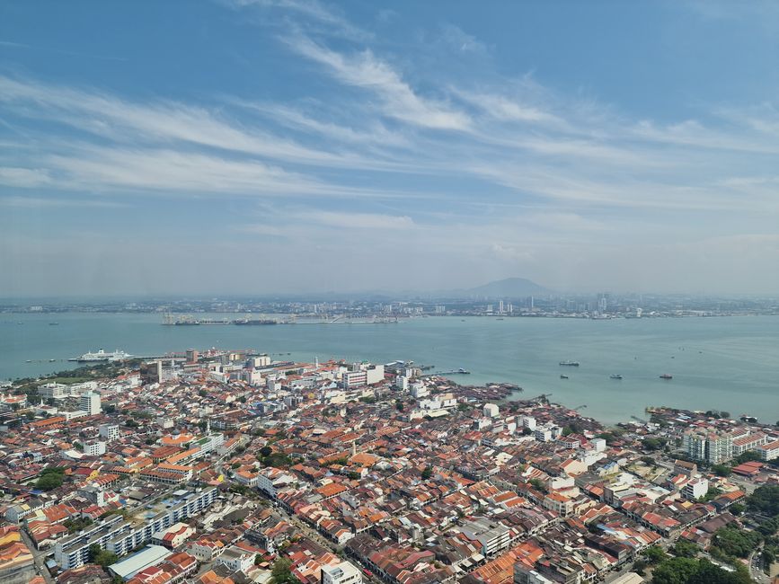 Zwischen Himmel und Erde - Georgetown/Penang