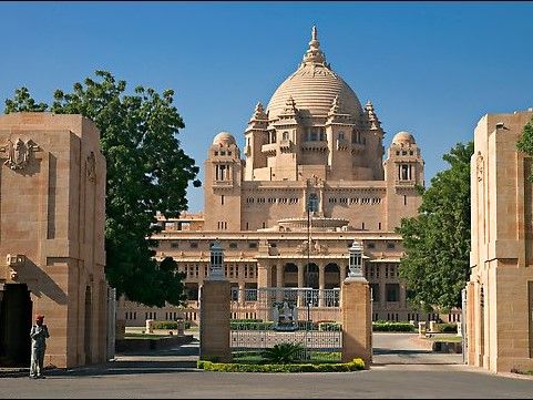 Umaid Bhawan Palace: Welcome !