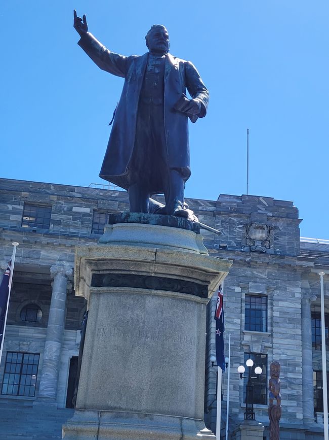 Jour 82 sur 175 : Croisière autour du monde - Wellington/Nouvelle-Zélande