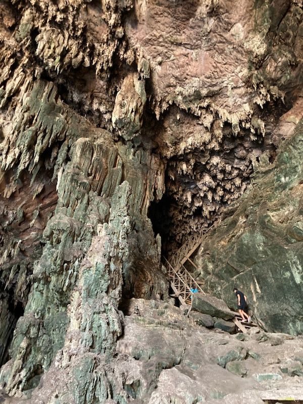 Mae Hong Son and a cave hike