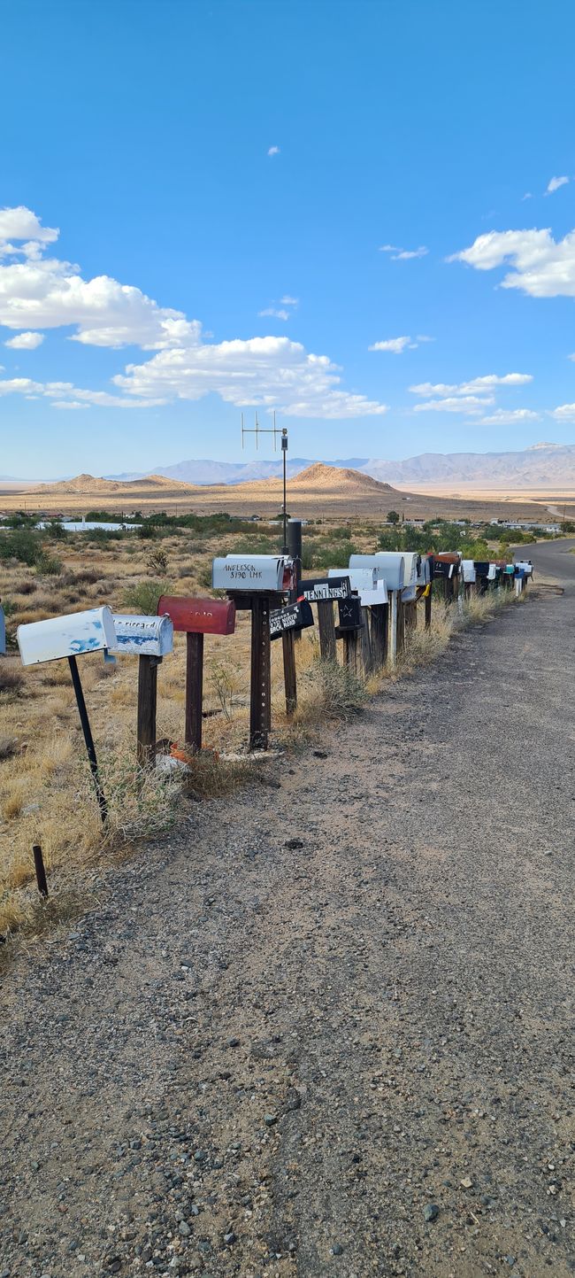 28.09. Ruta 66 y llegada al alojamiento Grand Canyon