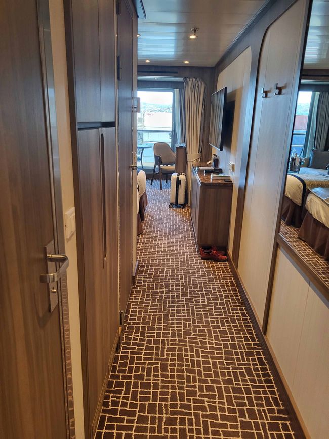 Trip to San Antonio and Boarding Seabourn Pursuit