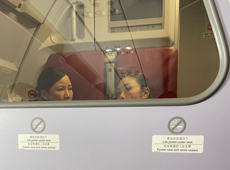 Goodbye Japan - Welcome to Hong Kong
