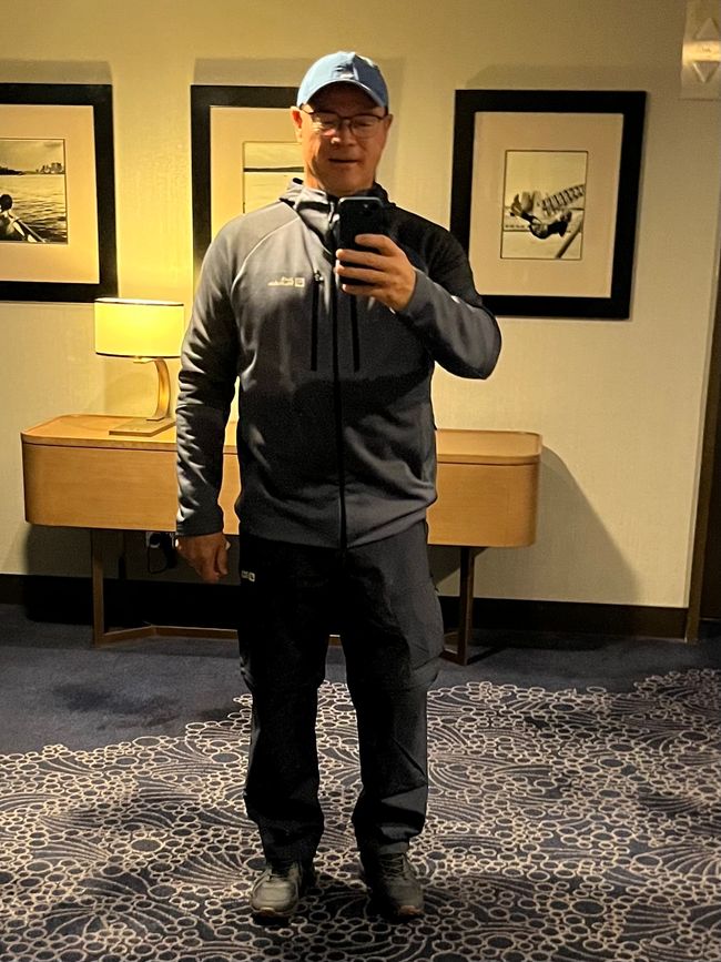 Start des Tages 😉