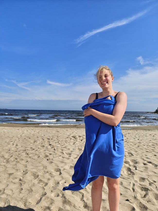 Midsommar am Meer