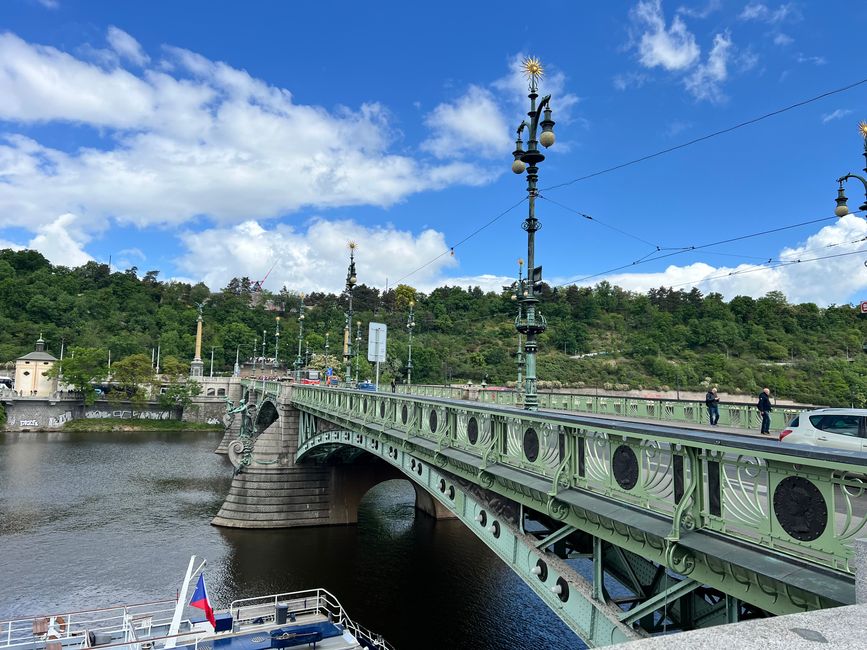 Spaziergang durch Prag