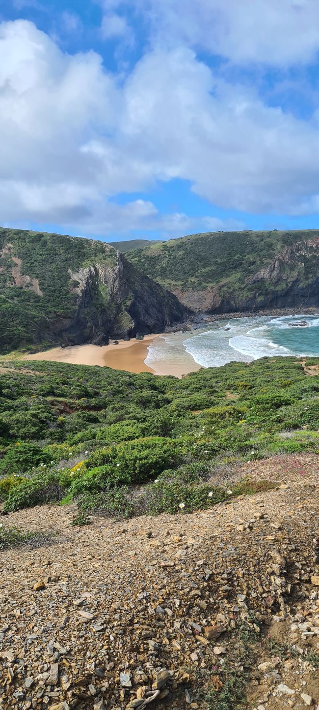 9. Étape Carrapateira - Vila do Bispo