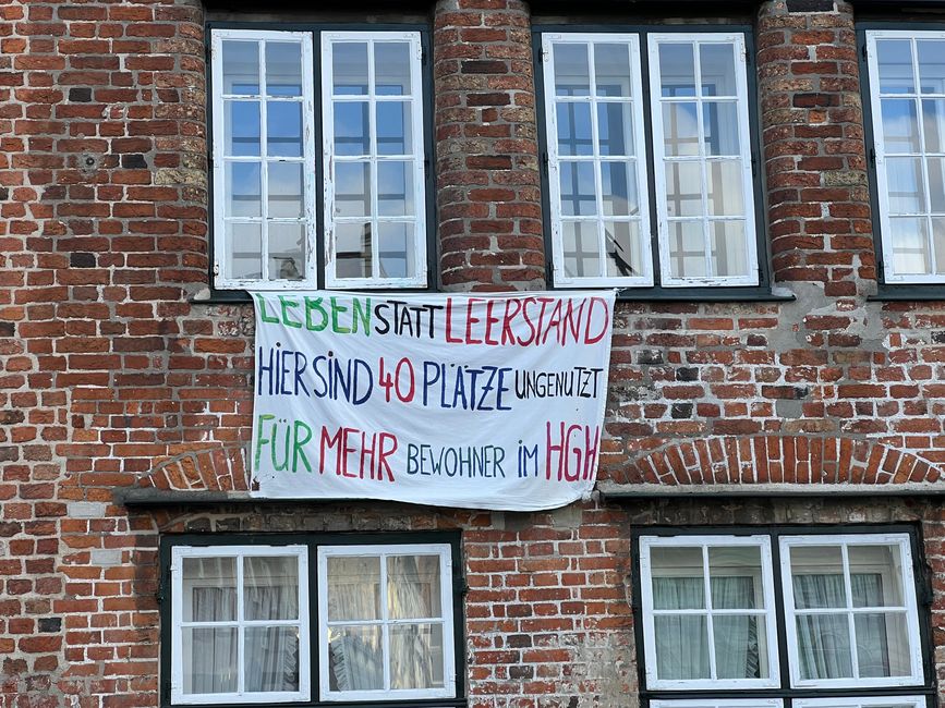 Día de descanso en Lübeck