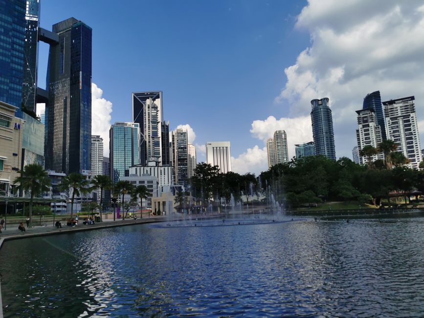 ... Parc KLCC ...
