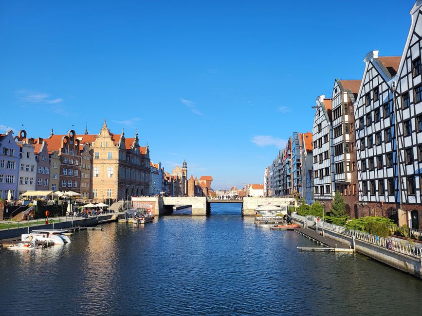 Old Port with Warehouse Island