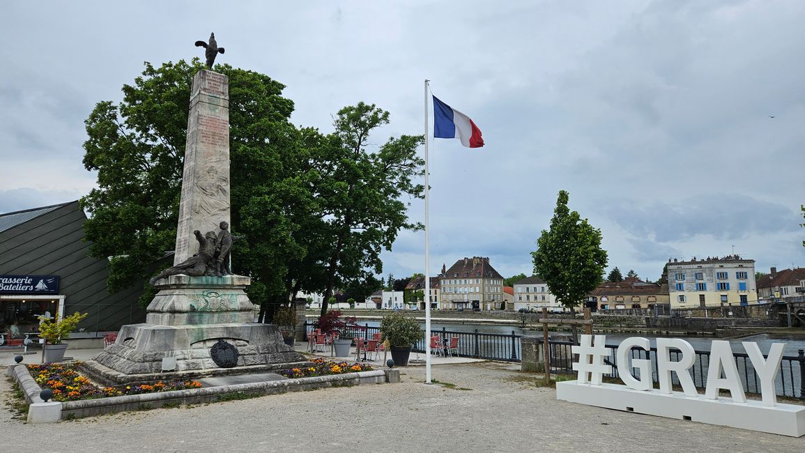 Gray an der Saône