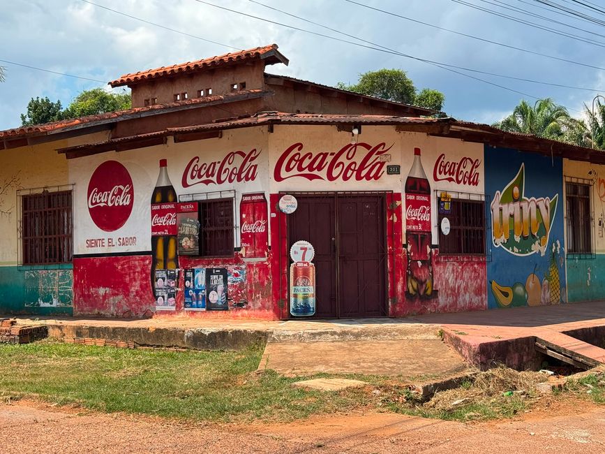 Noch mehr Bilder... Paranuss und der Weg nach Brasilien