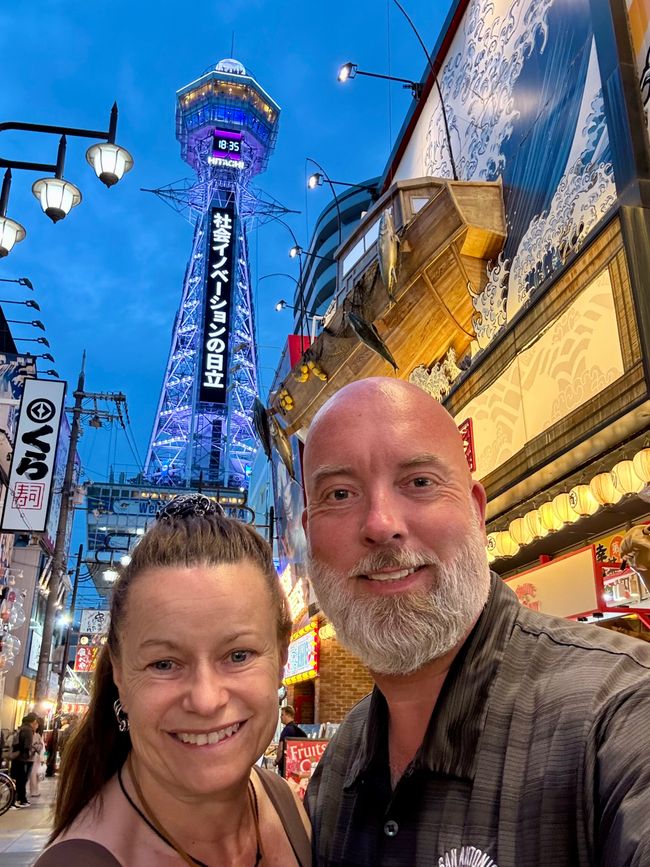 Part 9 Japan 🇯🇵 Osaka