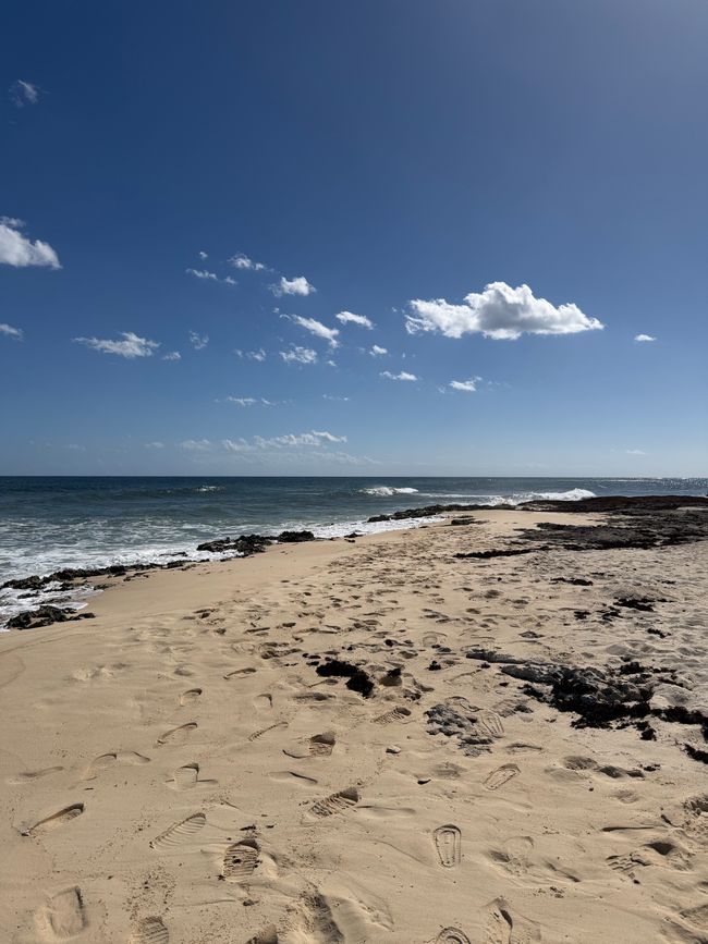 Punta Sur Strand 🏝️