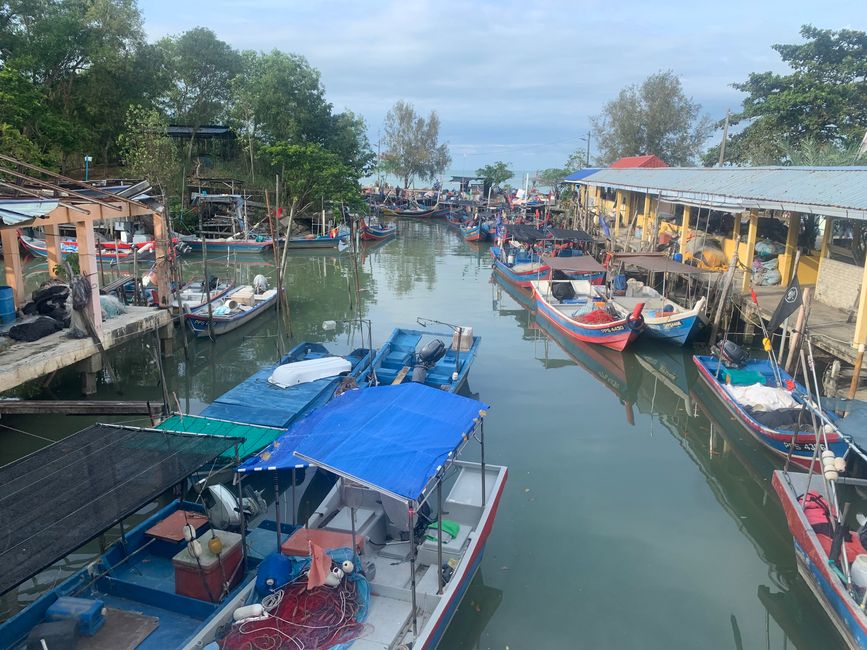 Georgetown et l'île de Penang