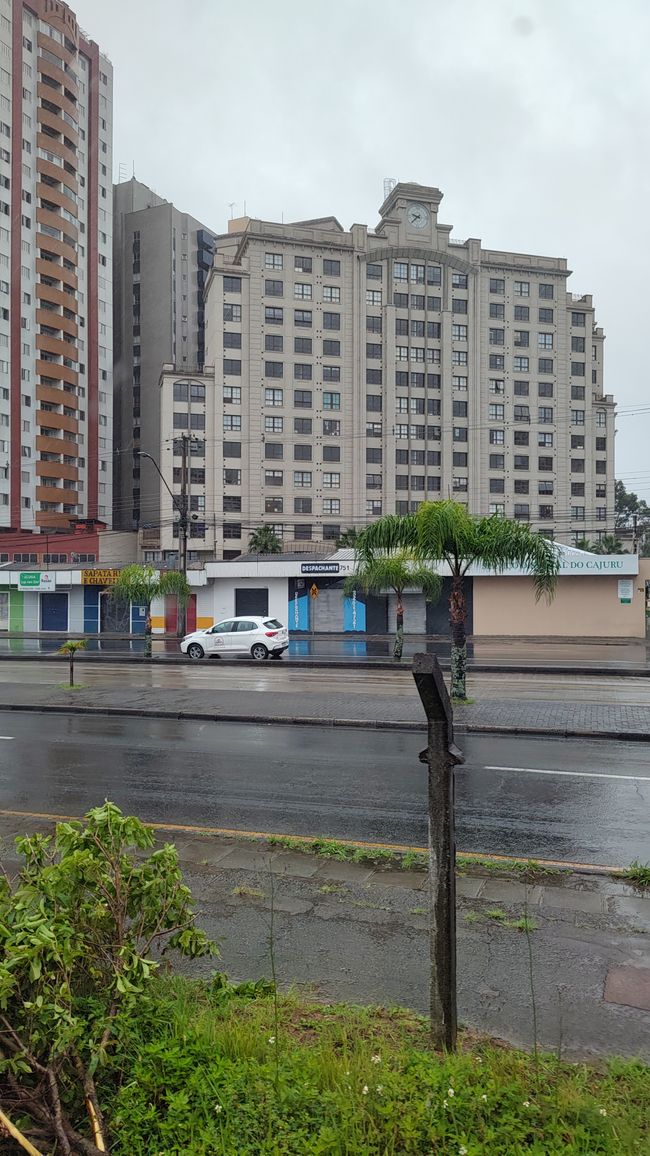 Brasil, Curitiba y viaje en tren por la selva tropical