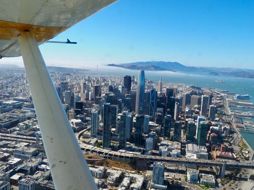 Day 15 - Seaplane Tour over SF