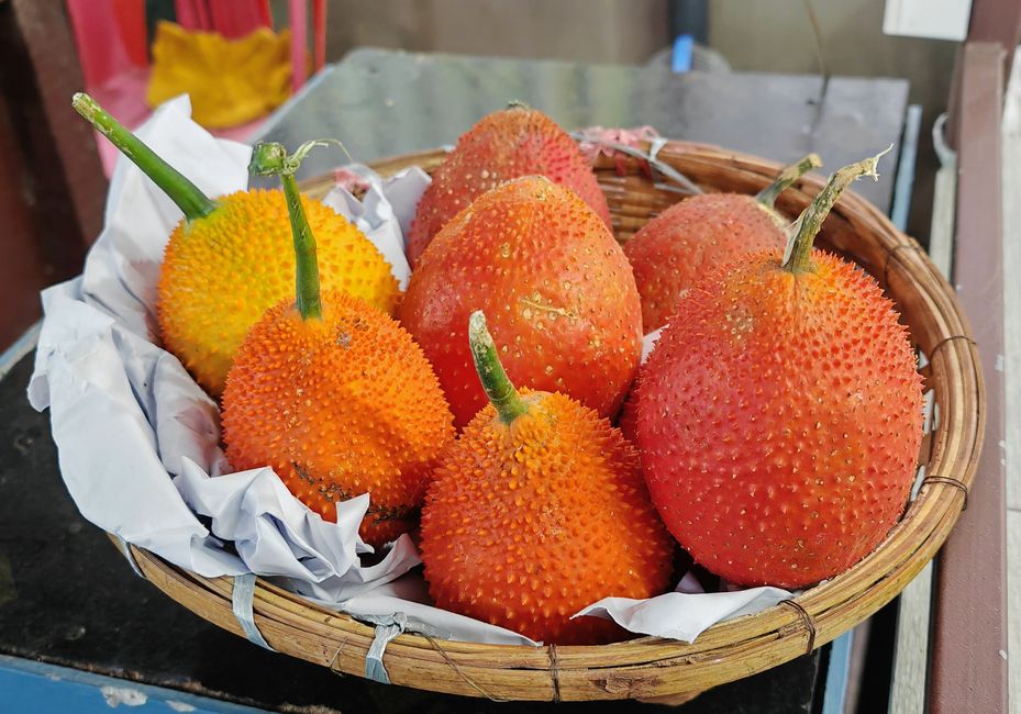 Neue Frucht kennengelernt - Gac