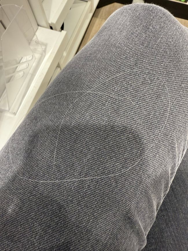 Erstes graues Haar/ First gray hair