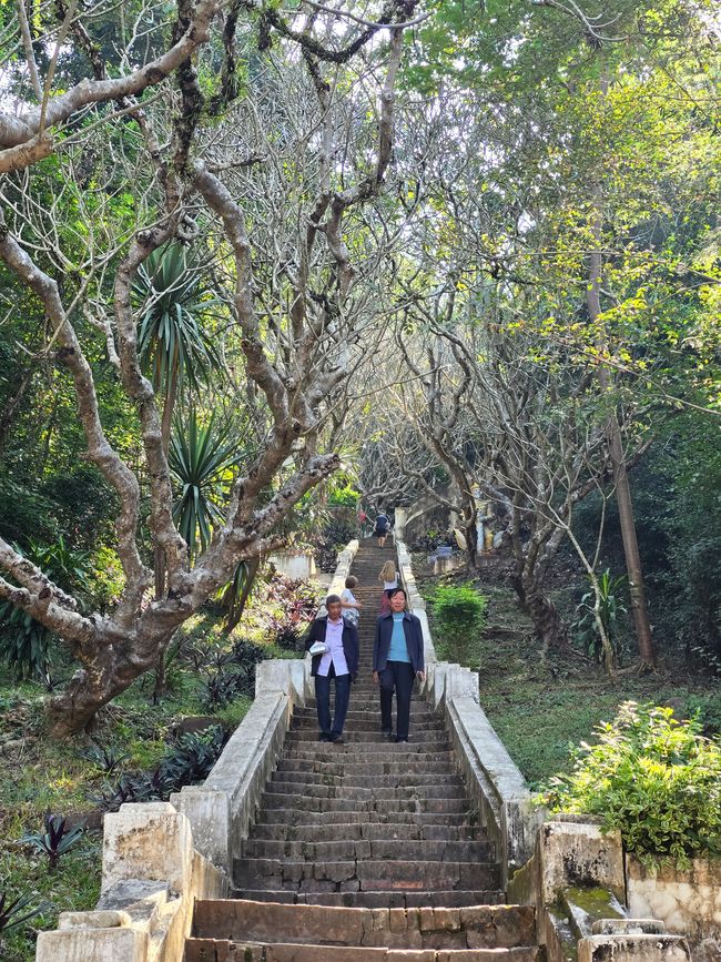 琅勃拉邦的寺庙