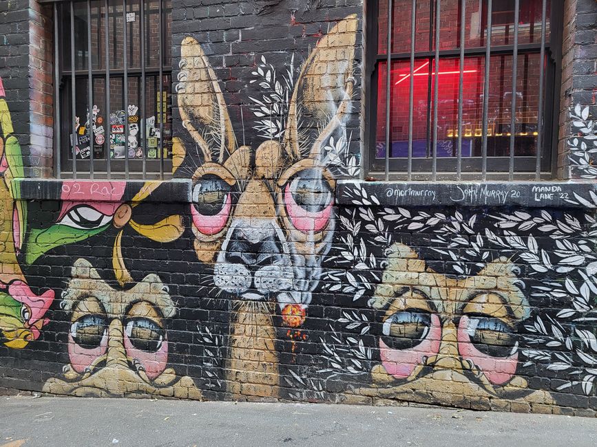 Melbourne & Surroundings