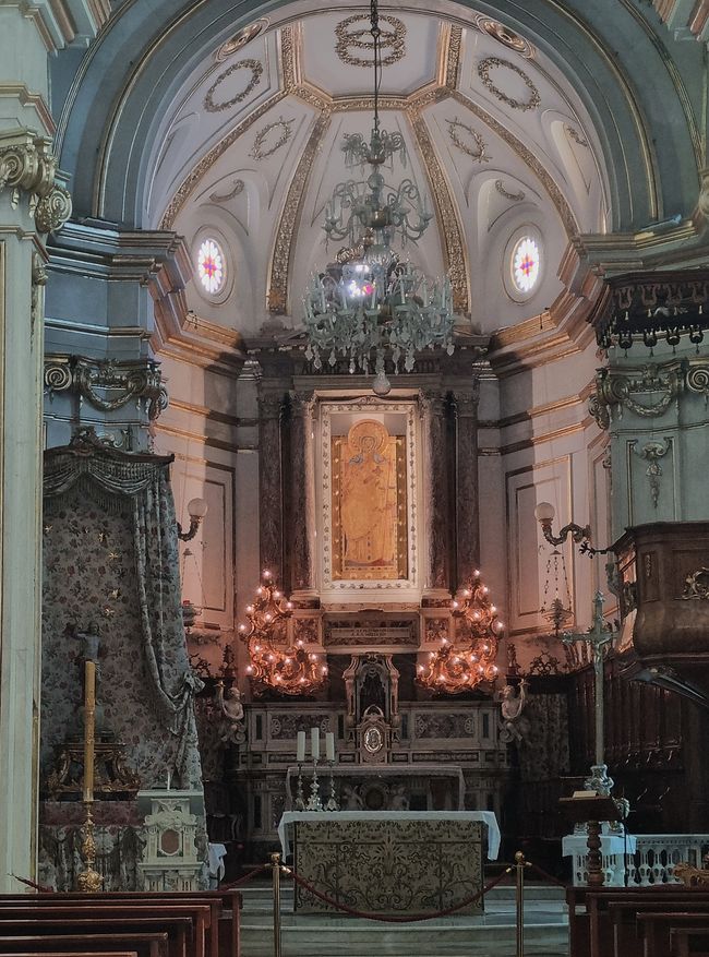 Kirchenaltar Positano