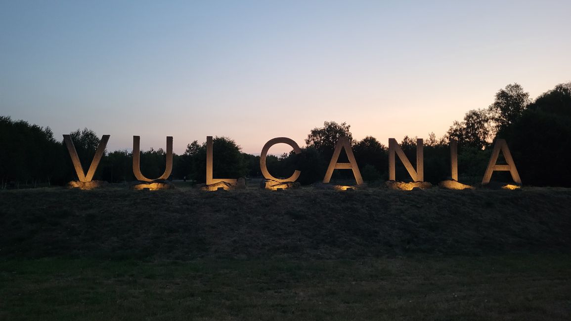 Eingang Vulcania 