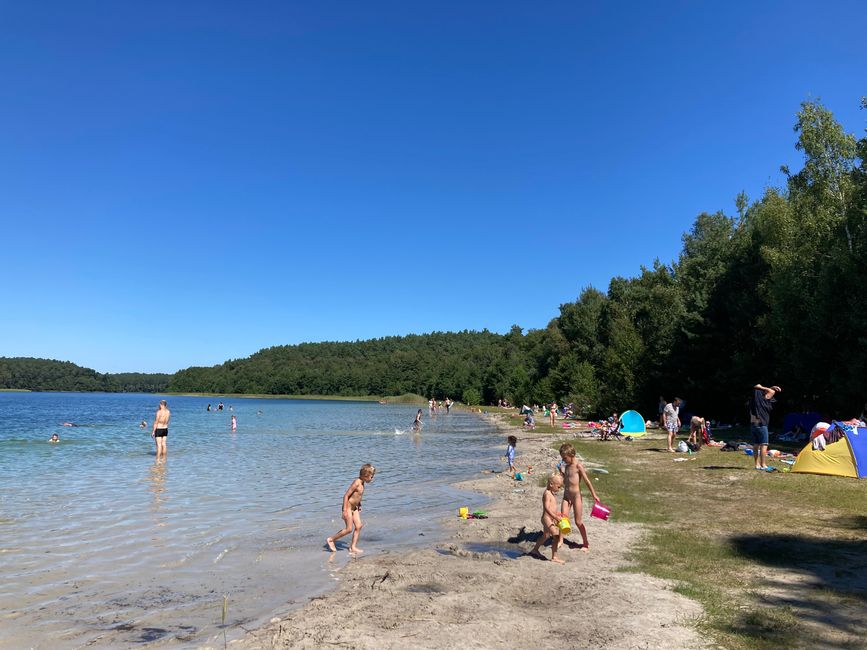 Himmelpfort-Fürstensee-Neustrelitz y un encuentro con dos hombres