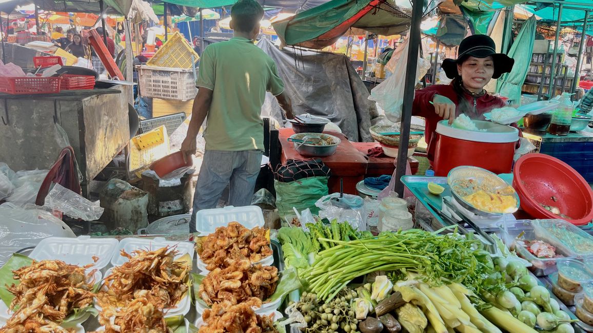 Kep, Markt