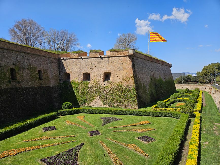 2025 - Avril - Barcelone - Promenade alternative