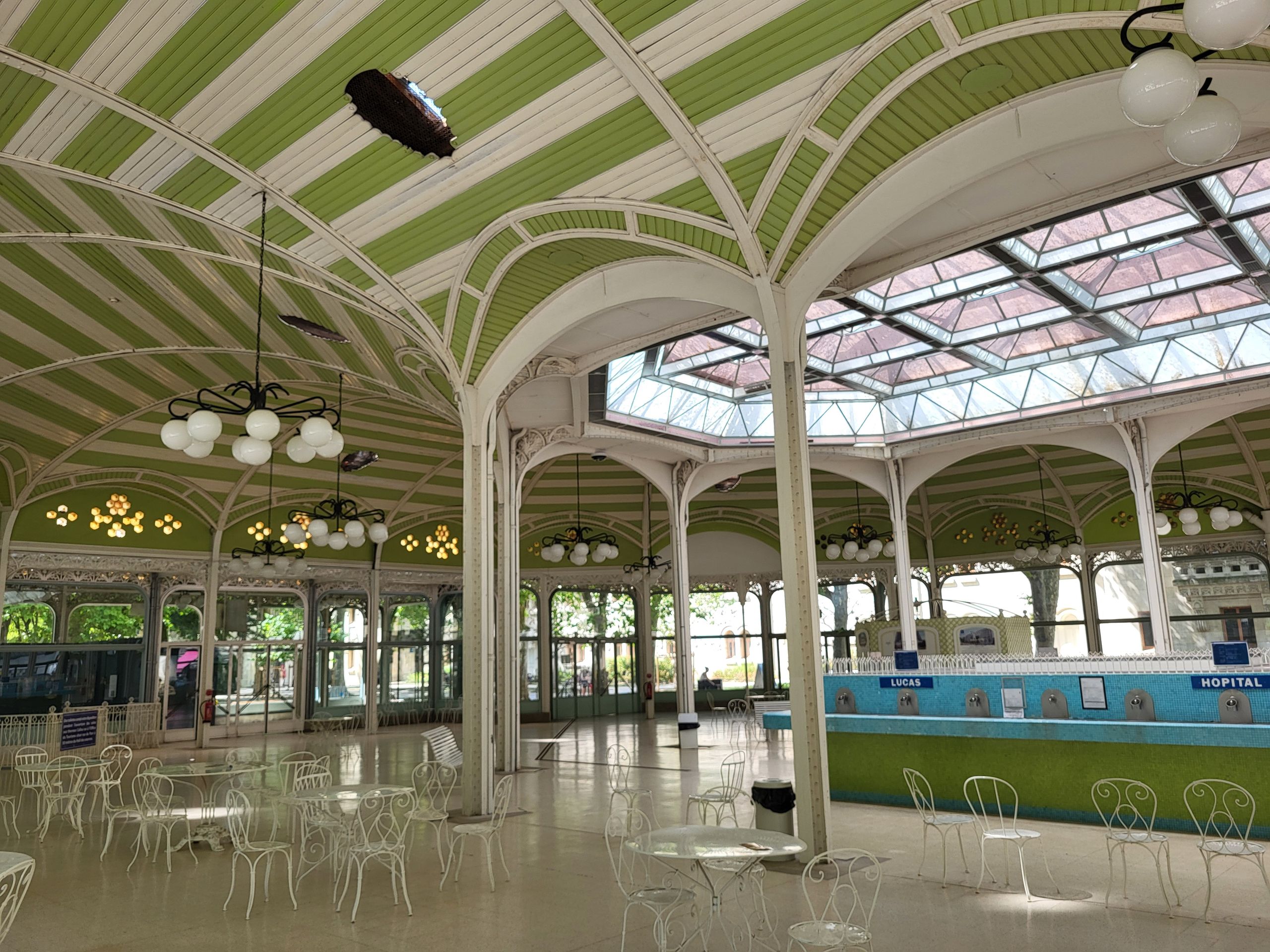 Hall des sources