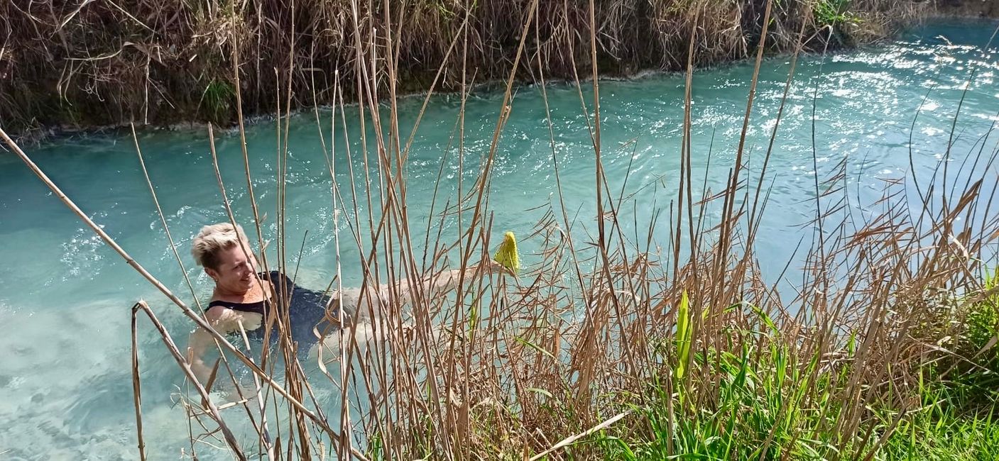 Saturnia ☀️☀️⛅️☀️☀️