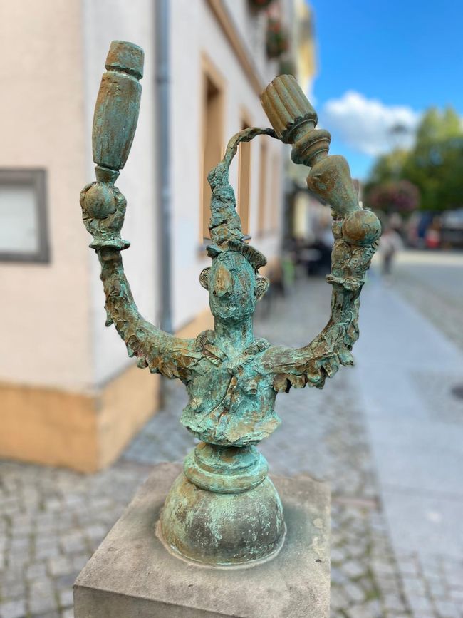 Another bit of travel luck: Bernau!