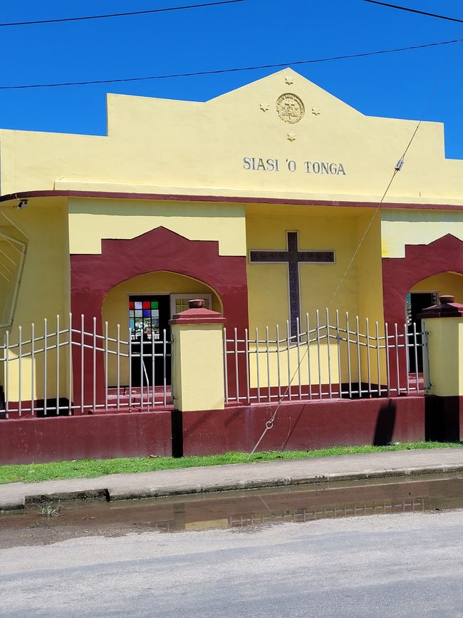 Giorno 71 e 72 di 175: Crociera intorno al mondo - Nuku'alofa/Tonga