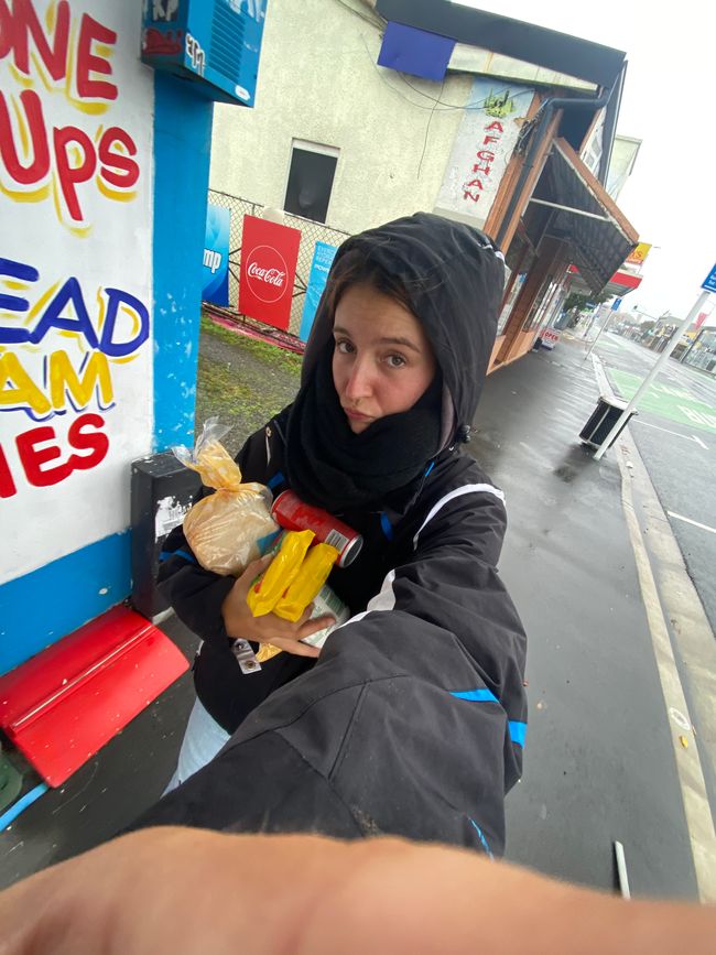 Der erste richtige Tag