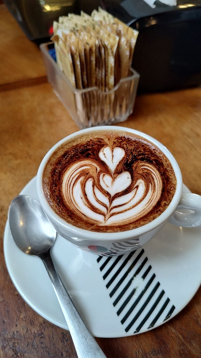 Brasile, Al museo del caffè di Sao Paulo