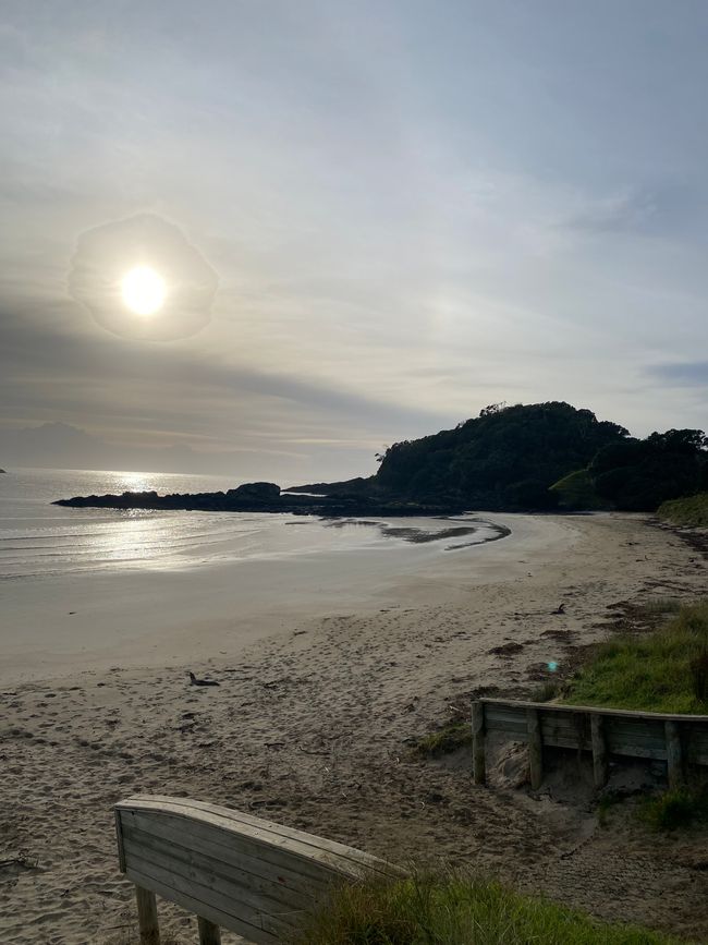About the KariKari beach to Whangarei