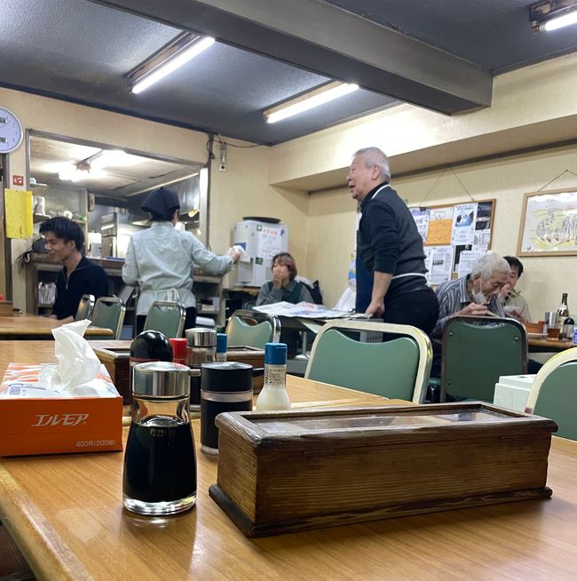 8. Chapter:
Blessed sitting through Kyoto