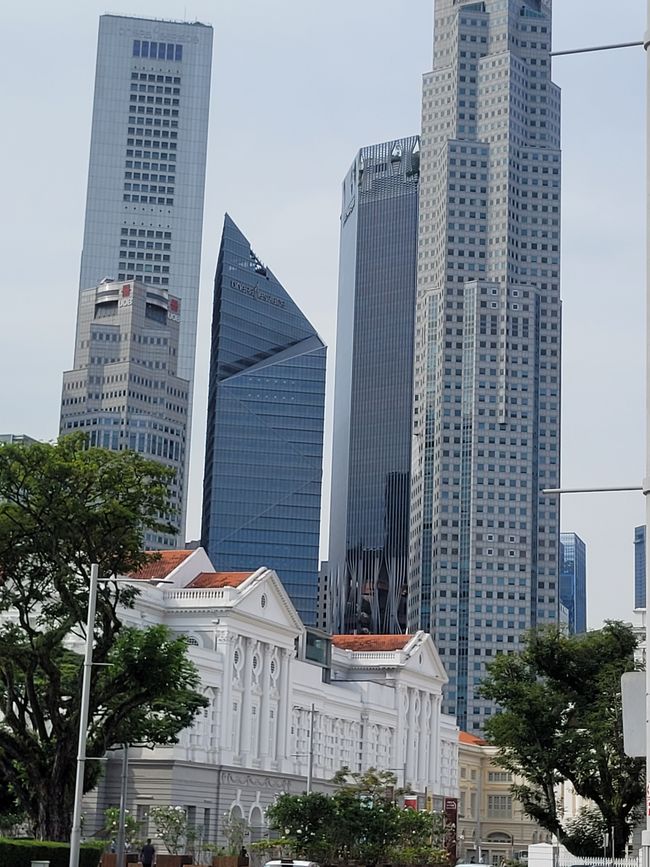 Tag 116 und 117: Kreuzfahrt rund um die Welt  - Singapur