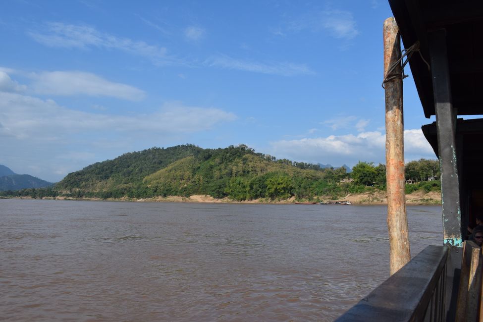 Luang Prabang und ein Ausflug ins Hinterland