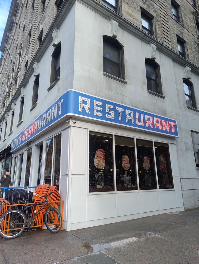 Famous from Seinfeld and the Suzanne Vega Song - Tom's Diner 