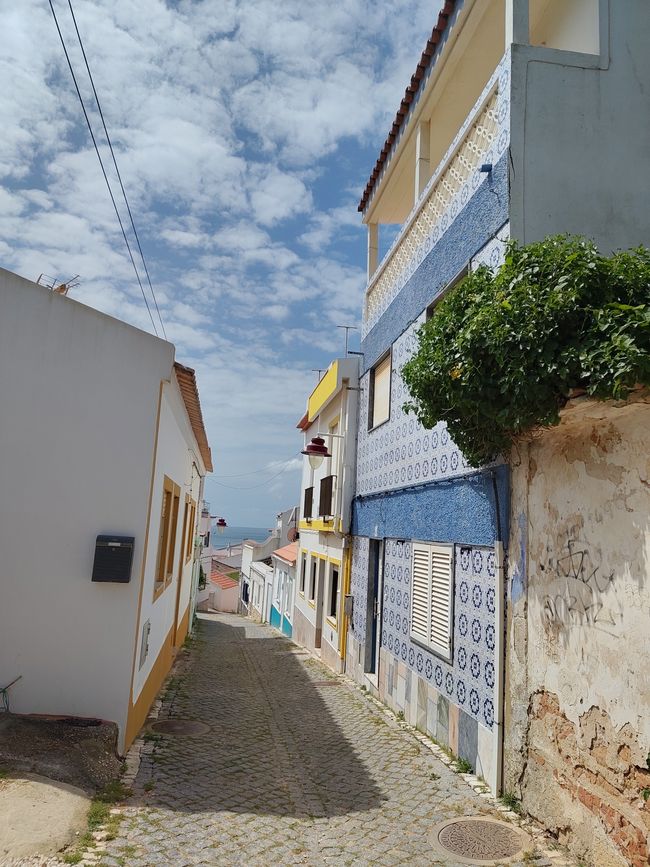 Luz -> Burgau -> Salema