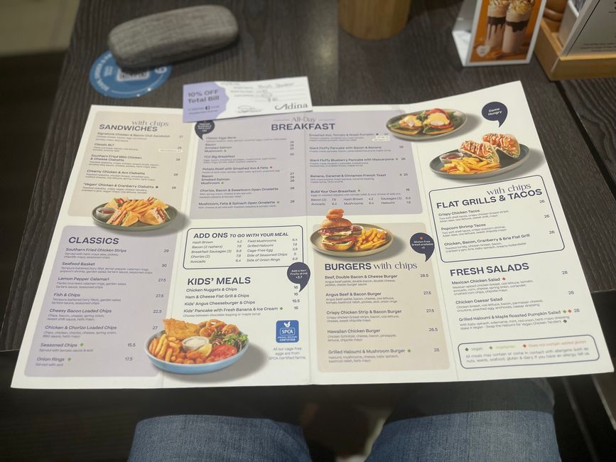 Frühstück 🥣 Auckland 🇳🇿Nix für Ralph