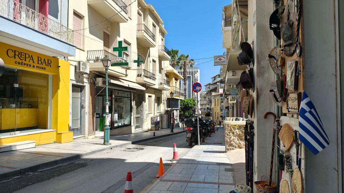 Busfahren in Heraklion