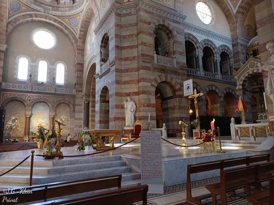 Marseille 
Hop on Hop off und zu Fuß