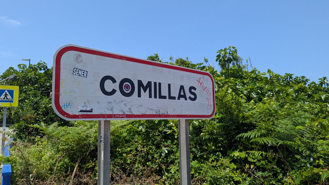 9. Etappe Camino del Norte von Santillana del Mar nach Comillas