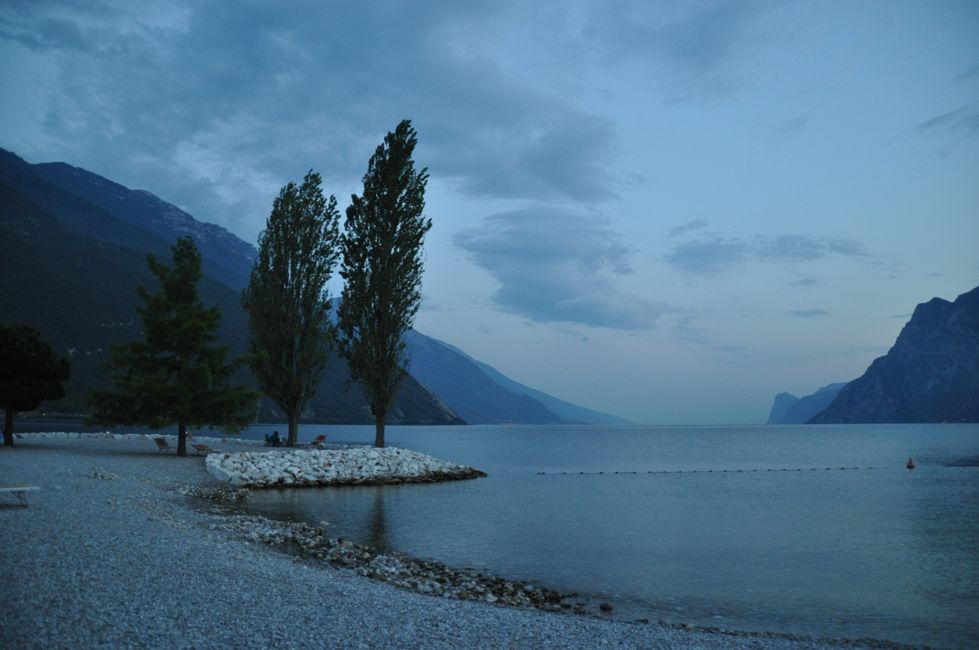 Torbole am Gardasee im Juli 2013