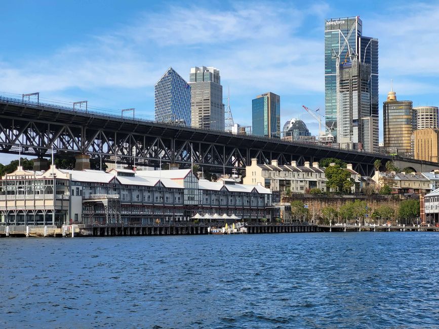 Sydney, 2ème jour