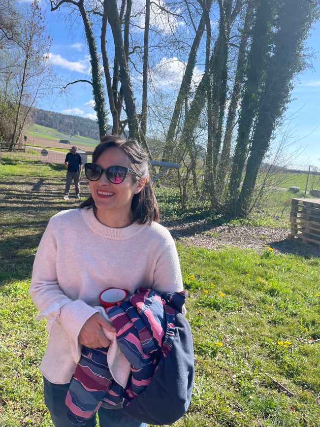 Idylle am kleinen See